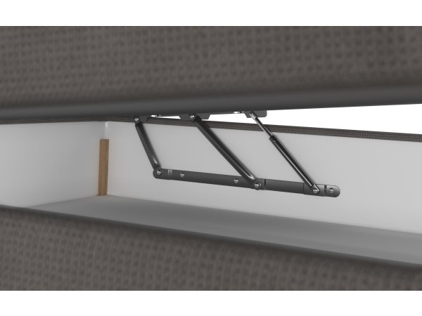 Postel boxspring s úložným prostorem HOTSPOT