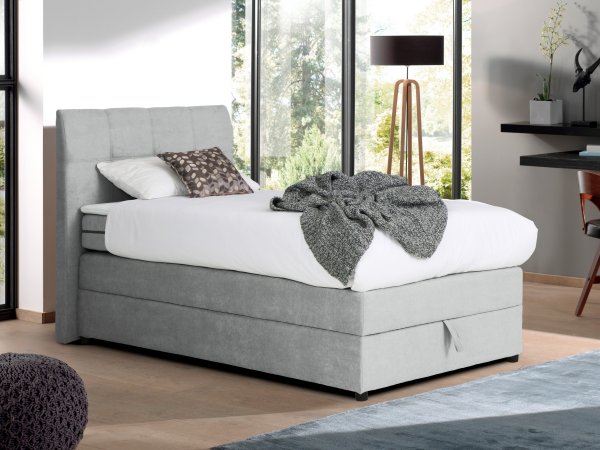 Postel boxspring s úložným prostorem HOTSPOT