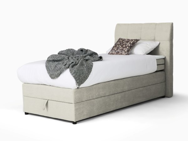 Postel boxspring s úložným prostorem HOTSPOT