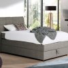 Postel boxspring s úložným prostorem HOTSPOT