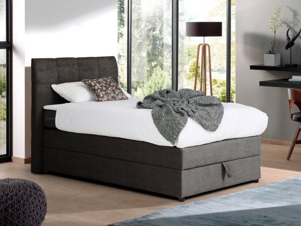 Postel boxspring s úložným prostorem HOTSPOT