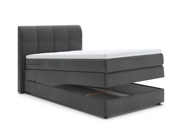 Postel boxspring s úložným prostorem HOTSPOT