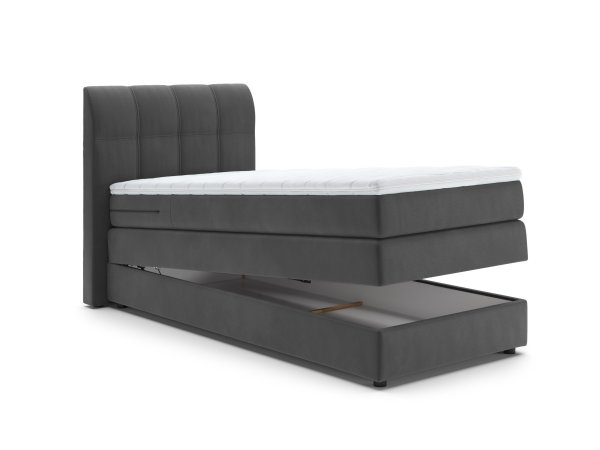 Postel boxspring s úložným prostorem HOTSPOT