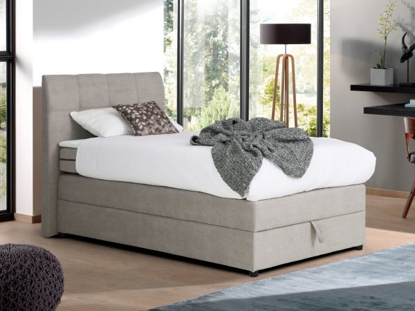 Postel boxspring s úložným prostorem HOTSPOT