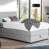 Postel boxspring s úložným prostorem HOTSPOT