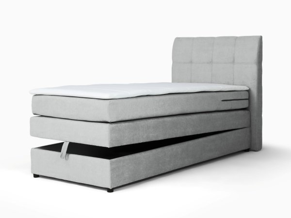Postel boxspring s úložným prostorem HOTSPOT