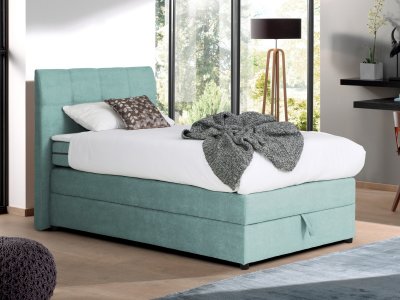 Postel boxspring s úložným prostorem HOTSPOT