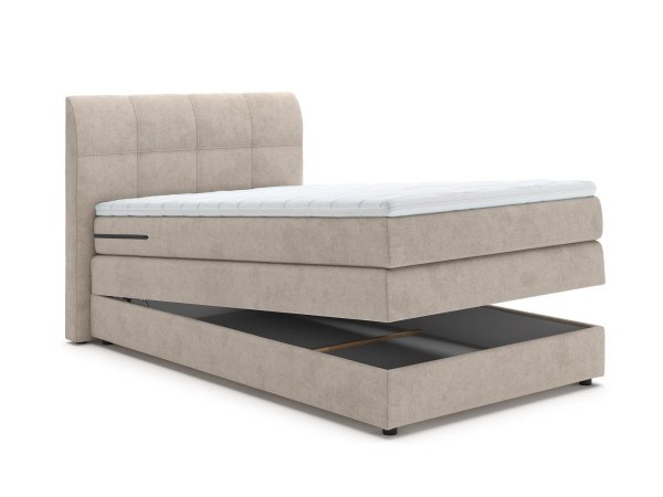 Postel boxspring s úložným prostorem HOTSPOT