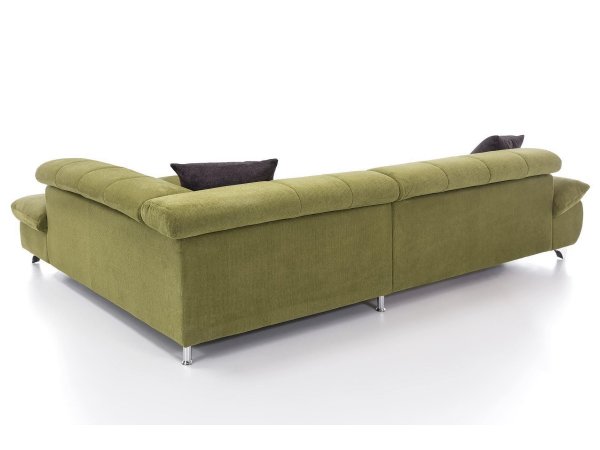 Rohová sedací souprava s polohovatelnými opěrkami GEMINI 2