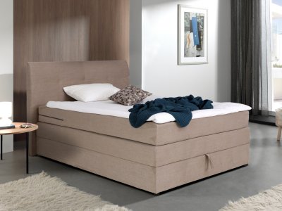 Postel boxspring s úložným prostorem HOTSPOT