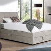 Postel boxspring s úložným prostorem HOTSPOT