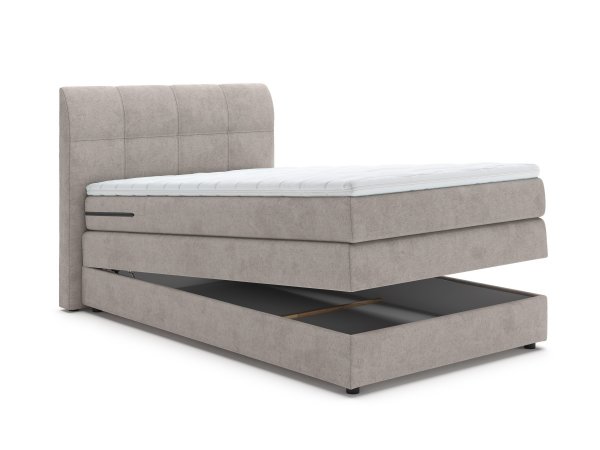 Postel boxspring s úložným prostorem HOTSPOT