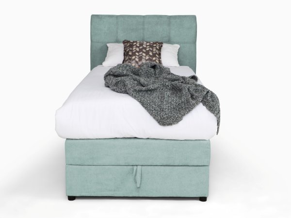 Postel boxspring s úložným prostorem HOTSPOT