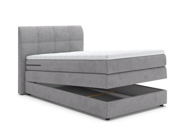 Postel boxspring s úložným prostorem HOTSPOT