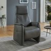 Kožené polohovací křeslo HOLLY COMFORT RELAXX