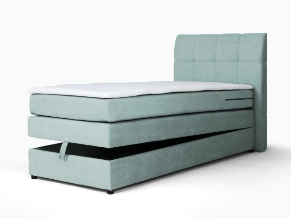 Postel boxspring s úložným prostorem HOTSPOT
