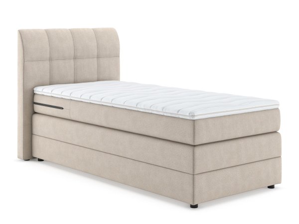 Postel boxspring s úložným prostorem HOTSPOT