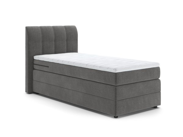 Postel boxspring s úložným prostorem HOTSPOT
