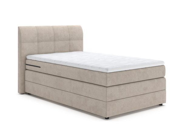 Postel boxspring s úložným prostorem HOTSPOT
