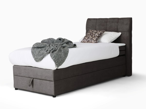 Postel boxspring s úložným prostorem HOTSPOT
