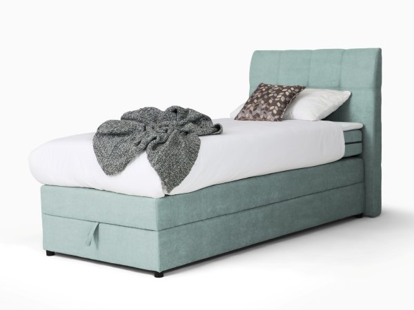 Postel boxspring s úložným prostorem HOTSPOT