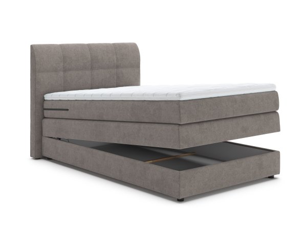 Postel boxspring s úložným prostorem HOTSPOT