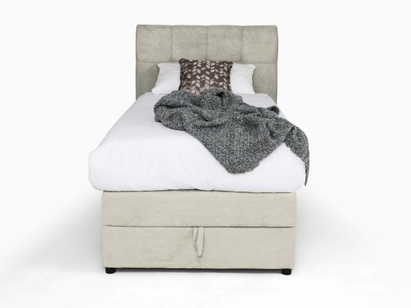 Postel boxspring s úložným prostorem HOTSPOT