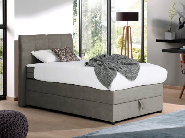 Postel boxspring s úložným prostorem HOTSPOT