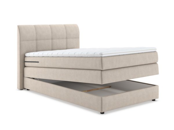 Postel boxspring s úložným prostorem HOTSPOT