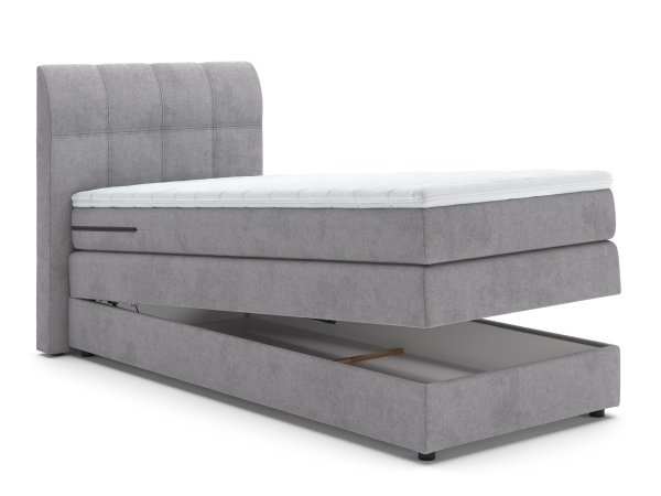 Postel boxspring s úložným prostorem HOTSPOT
