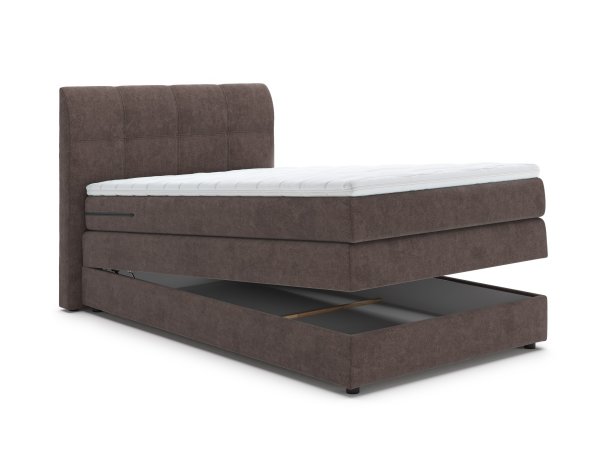 Postel boxspring s úložným prostorem HOTSPOT
