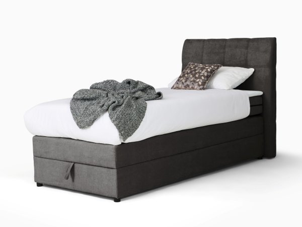 Postel boxspring s úložným prostorem HOTSPOT