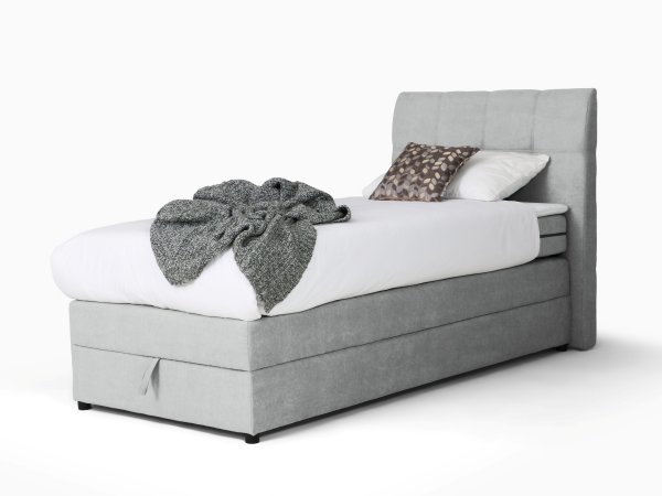 Postel boxspring s úložným prostorem HOTSPOT