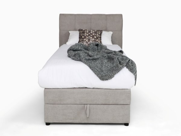 Postel boxspring s úložným prostorem HOTSPOT