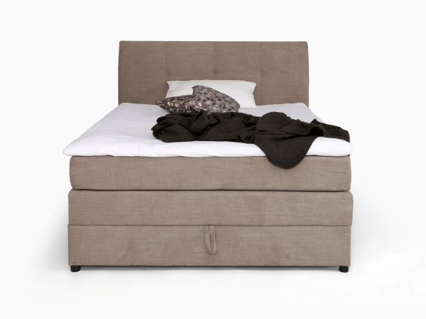 Postel boxspring s úložným prostorem HOTSPOT