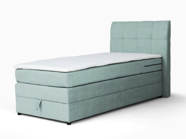 Postel boxspring s úložným prostorem HOTSPOT