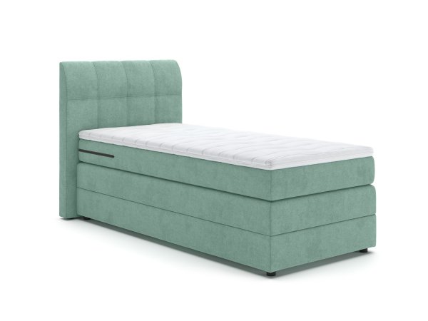 Postel boxspring s úložným prostorem HOTSPOT