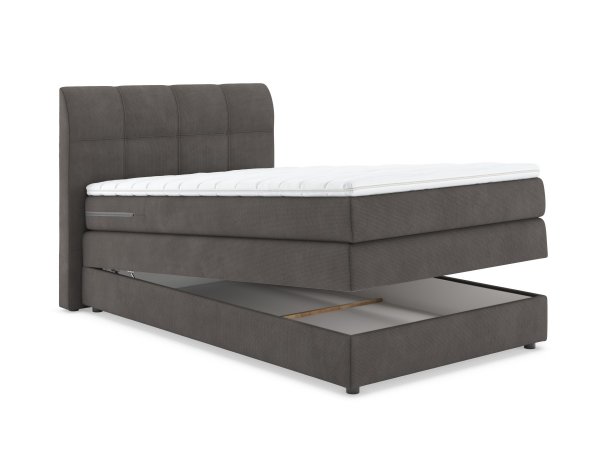 Postel boxspring s úložným prostorem HOTSPOT