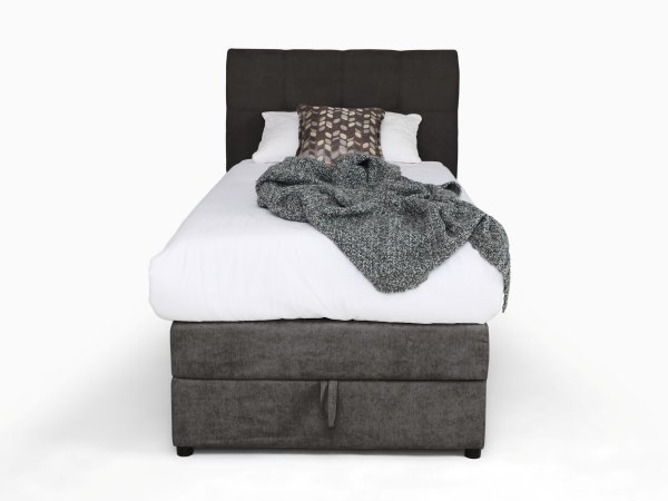 Postel boxspring s úložným prostorem HOTSPOT