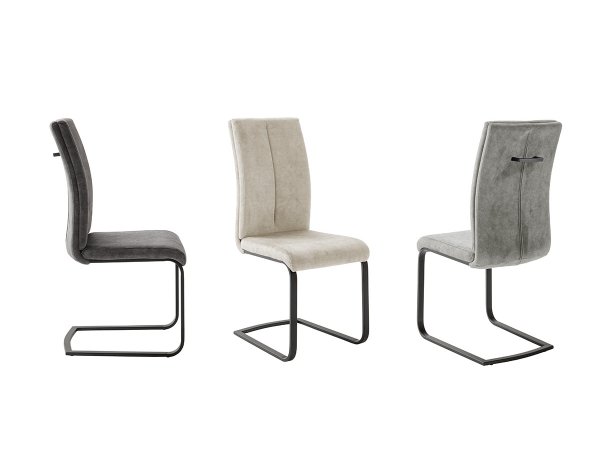 Jídelní židle HUDSON S, antracitová