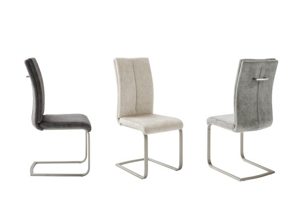 Jídelní židle HUDSON E, šedá