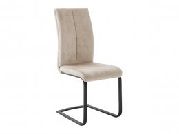 Jídelní židle HUDSON S, krémová