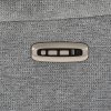 HVILLE relaxační otočné křeslo s elektrickým ovládáním a USB-C portem, potah šedá látka