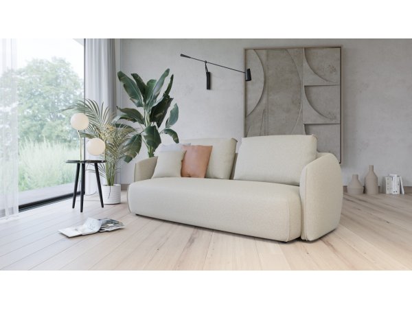 Moderní pohovka 3-sed KONA