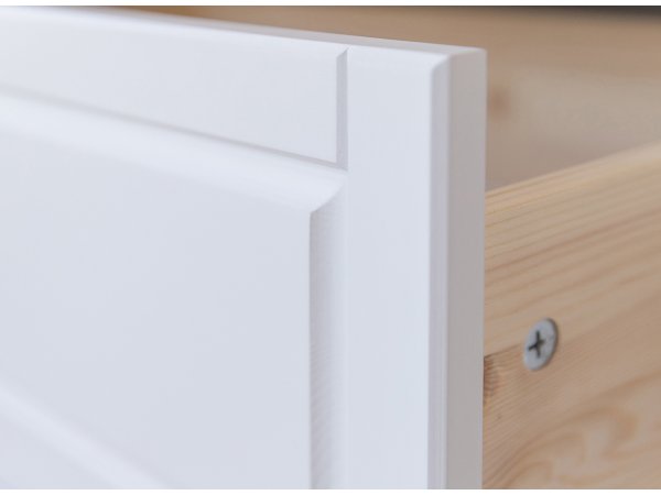 Nábytek do předsíně RONE bílá/borovice