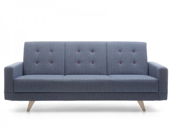 Rozkládací pohovka s úložným prostorem SOLANO