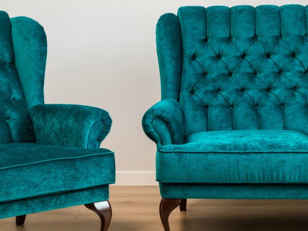 Křeslo ušák BERGAMO