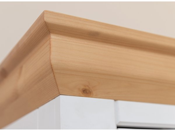 Nábytek do předsíně RONE bílá/borovice