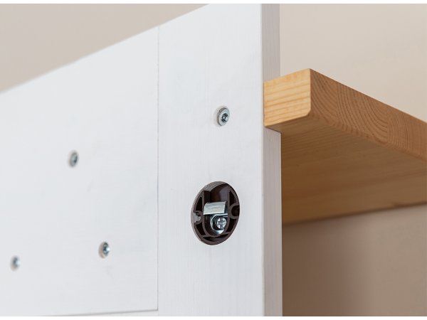 Nábytek do předsíně RONE bílá/borovice