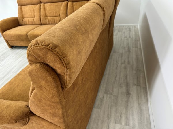 VÝPRODEJ: Rohová sedací souprava SARDINIEN s vyšším opěradlem